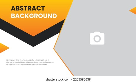 Modern abstract colorful vector banner poster flyer background design