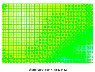 Modern abstract colorful vector texture