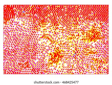 Modern abstract colorful vector texture