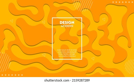 Modern abstract colors and complicated line