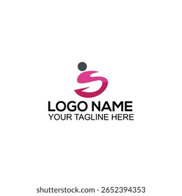 Modern Abstract Company Logo Design – Business, Corporate Branding, Startup and Professional Identity Vector

