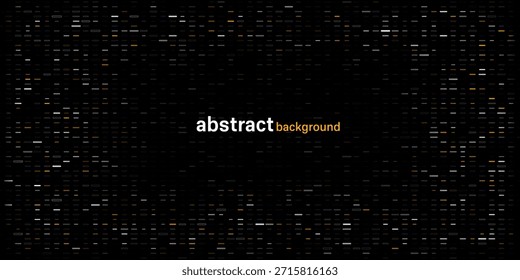Fondo digital abstracto moderno que contrasta con el espacio vacío para la información. Ilustración vectorial.