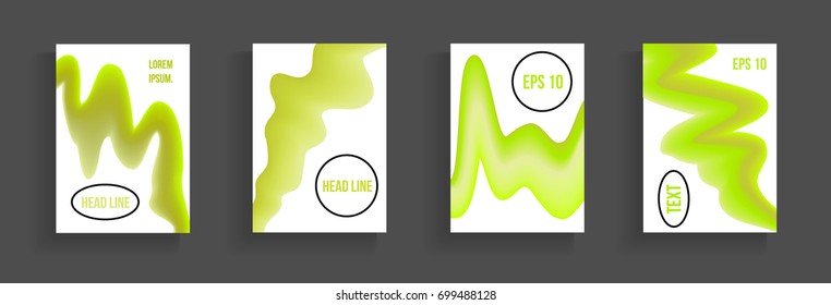 Modern abstract cover. Bright gradient composition. Future futuristic template for banner design, poster, notebook, book.Eps10 vector.