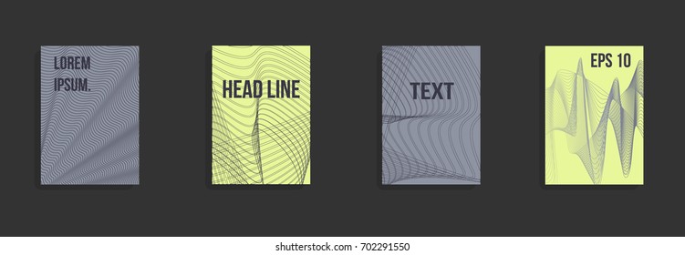 Modern abstract cover. Bright gradient composition. Future futuristic template for banner design, poster, notebook, book.Eps10 vector.