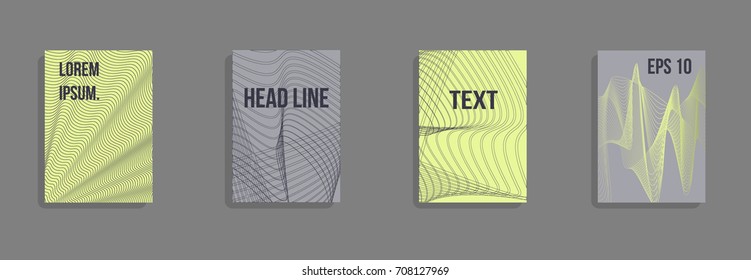 Modern abstract cover. Bright gradient composition. Future futuristic template for banner design, poster, notebook, book.Eps10 vector.