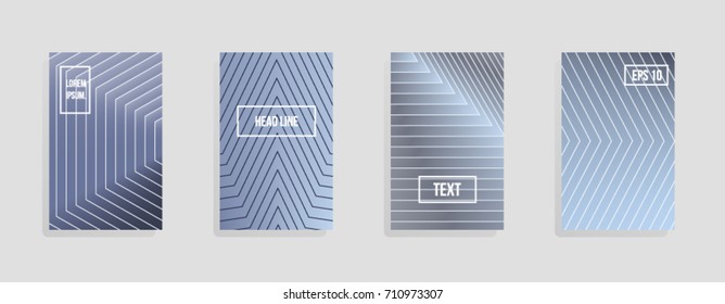 Modern abstract cover. Bright gradient composition. Future futuristic template for banner design, poster, notebook, book.Eps10 vector.
