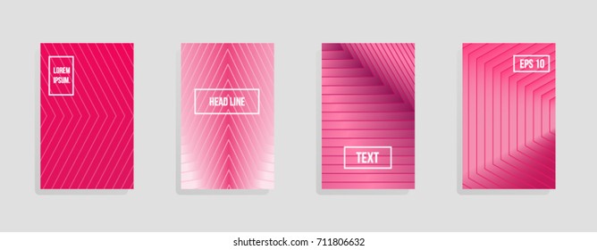 Modern abstract cover. Bright gradient composition. Future futuristic template for banner design, poster, notebook, book.Eps10 vector.
