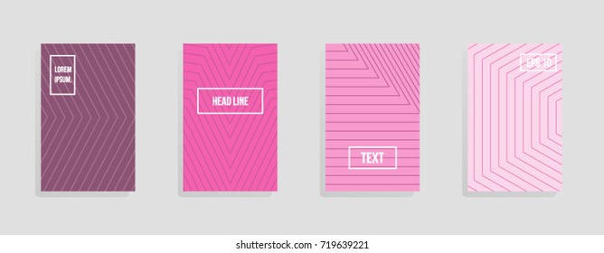 Modern abstract cover. Bright gradient composition. Future futuristic template for banner design, poster, notebook, book.Eps10 vector.