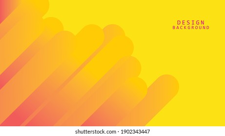 Modern abstract cover. Cool gradient shapes composition. Eps10 vector.