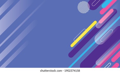 Modern abstract cover. Cool gradient shapes composition. Eps10 vector