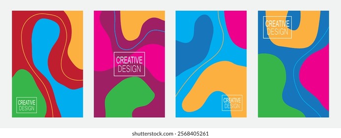 modern abstract Cover Design . Editable set Cover Design template for the presentation, brochure, catalog, poster, book, magazine etc