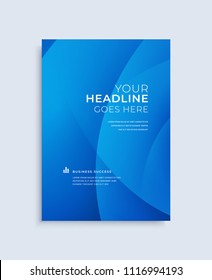 Modern abstract cover design template. Vector illustration Eps 10.