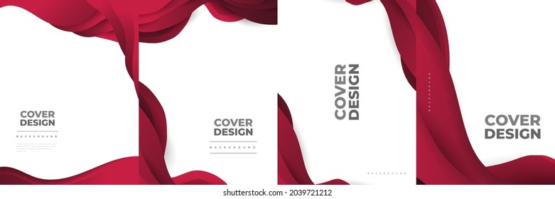 Modern Abstract Cover Design Template with Colorful Fluid and Liquid Shapes. Liquid Background Design for Front Page, Theme, Brochure, Banner, Cover, Booklet, Print, Flyer, Book, Card or Advertising