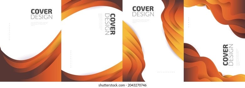 Moderne abstrakte Cover Design-Vorlage mit farbenfrohen Fluid- und Liquid-Formen. Flüssiger Hintergrund-Design für Vorderseite, Broschüre, Banner, Abdeckung, Booklet, Print, Flyer, Buch, Karte oder Werbung