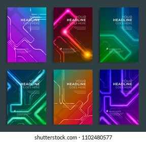 Modern abstract cover design templates. Vector illustration Eps 10.