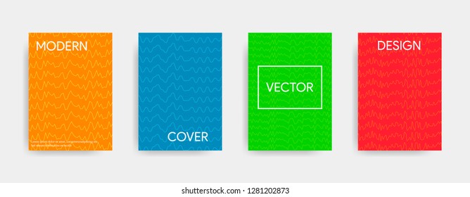 Modern abstract cover design. Vector illustration suitable for flyers, brochures, banners.