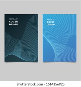 Modern abstract cover design. Vector illustration EPS 10