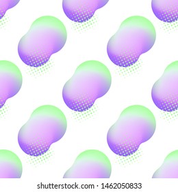 Modern abstract cover. Futuristic technology concept. Vector abstract banner design. 