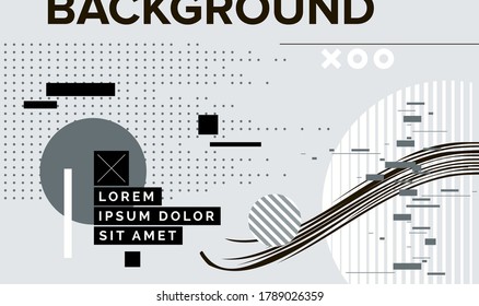 Modern abstract cover, minimal cover design. Colorful geometric background, vector illustration.