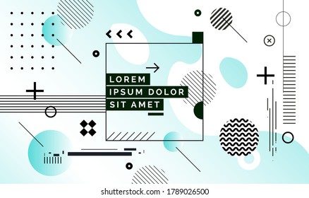 Modern abstract cover, minimal cover design. Colorful geometric background, vector illustration.