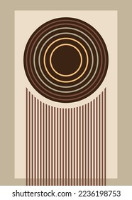 Modern abstract cover, minimal cover design. Colorful geometric background, vector illustration.