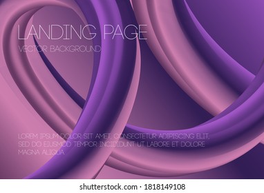 Modern abstract covers background. Cool gradient shapes composition. Futuristic design. Eps10 vector. Fluid background concept, modern gradient design, trendy background design