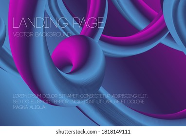 Modern abstract covers background. Cool gradient shapes composition. Futuristic design. Eps10 vector. Fluid background concept, modern gradient design, trendy background design