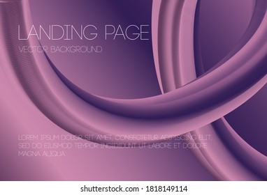 El abstracto moderno cubre el fondo. Composición de formas de degradado frío. Diseño futurista. Vector Eps10. Concepto de fondo fluido, diseño moderno de gradiente, diseño de fondo a la moda