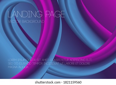 Modern abstract covers background. Cool gradient shapes composition. Futuristic design. Eps10 vector. Fluid background concept, modern gradient design, trendy background design