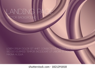Modern abstract covers background. Cool gradient shapes composition. Futuristic design. Eps10 vector. Fluid background concept, modern gradient design, trendy background design