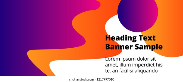 Modern abstract covers. Cool gradient shapes composition. Eps10 vector.