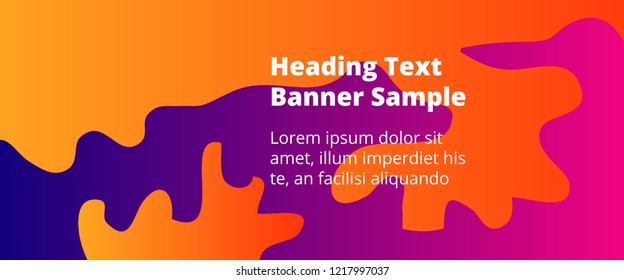 Modern abstract covers. Cool gradient shapes composition. Eps10 vector.
