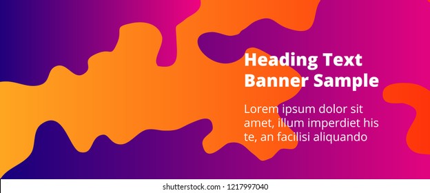 Modern abstract covers. Cool gradient shapes composition. Eps10 vector.