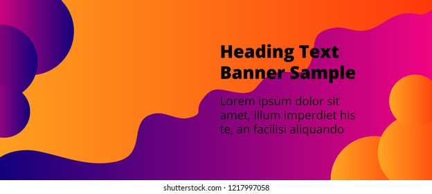 Modern abstract covers. Cool gradient shapes composition. Eps10 vector.