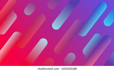 Modern abstract covers. Cool gradient shapes composition. Eps10 vector.