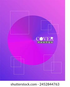 
Modern abstract covers. Cool gradient shapes composition.
