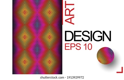 Fundas abstractas modernas, diseño de cubiertas mínimas. Fondo geométrico colorido, ilustración vectorial.