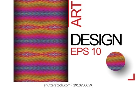 Fundas abstractas modernas, diseño de cubiertas mínimas. Fondo geométrico colorido, ilustración vectorial.