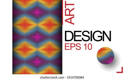 Fundas abstractas modernas, diseño de cubiertas mínimas. Fondo geométrico colorido, ilustración vectorial.