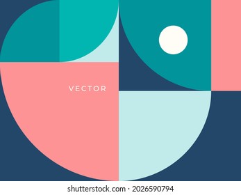 Modern abstract covers, minimal covers design. Colorful geometric background, vector illustration