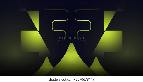 Modern abstract covers. minimal covers design, gradient geometric lines