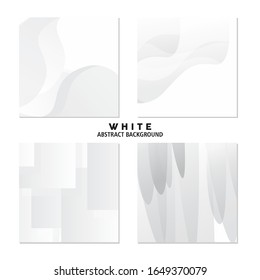 Modern abstract covers set. Cool gradient shapes composition. Eps10 vector.