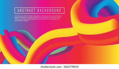 Modern abstract covers set. Cool gradient shapes composition. Futuristic design. Eps10 vector.