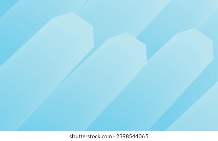 Modern abstract covers set. Cool gradient shapes composition,winter theme.