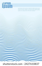 Conjunto de cubiertas abstractas modernas. Composición de formas de degradado frío. Vector Eps10. Cubiertas modernas con formas coloridas y torcidas. Diseño minimalista de moda. Fondo abstracto con colores de contraste.