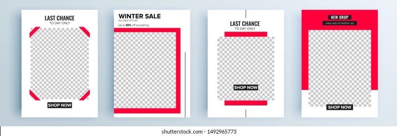Modern abstract covers set, minimal covers design. Colorful geometric background, vector illustration.