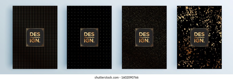 Modern abstract covers set, minimal covers design. Colorful geometric background, vector illustration.