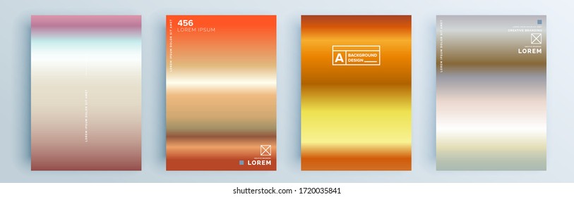 Diseño de cubiertas abstractas modernas y minimo. Fondo geométrico colorido, ilustración vectorial.