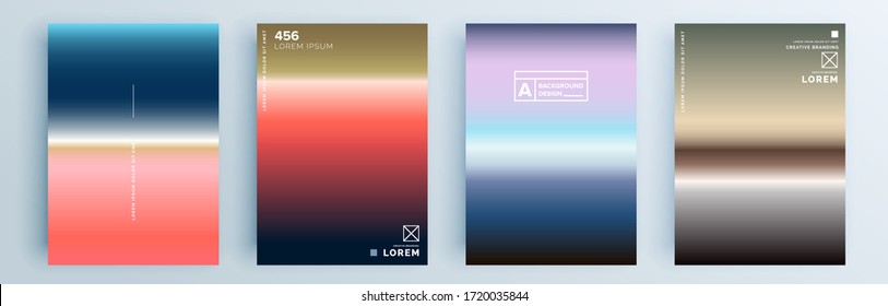 Diseño de cubiertas abstractas modernas y minimo. Fondo geométrico colorido, ilustración vectorial.