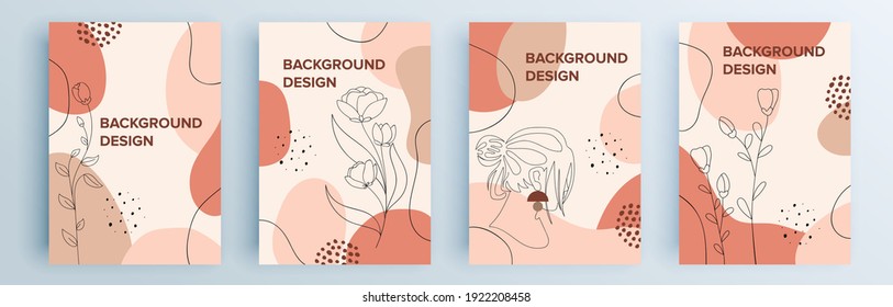 Modern abstract covers set, minimal covers design. Colorful geometric background, vector illustration.